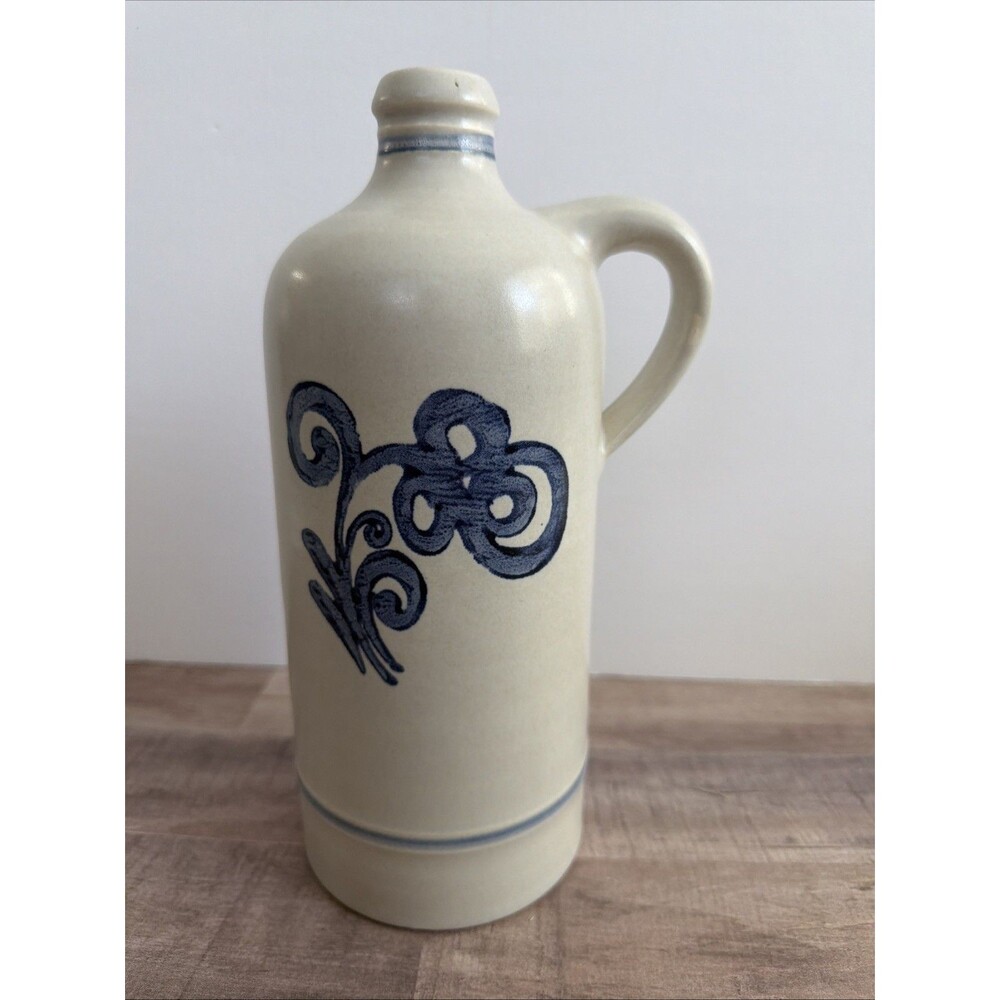 Pfaltzgraff Yorktowne Stoneware Tall Slim 10-in. Jug/Crock/Bottle #564Y Vintage